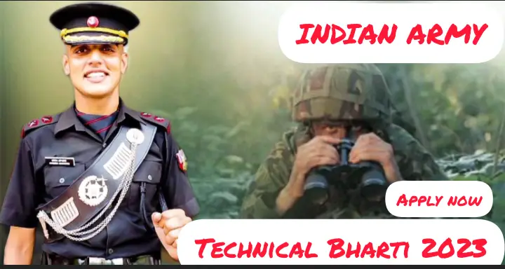 Army Technical Bharti 2023