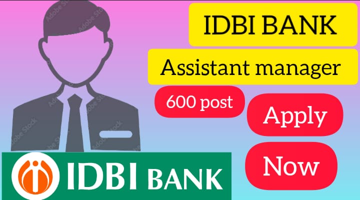 IDBI Bank Junior Assistant Manager