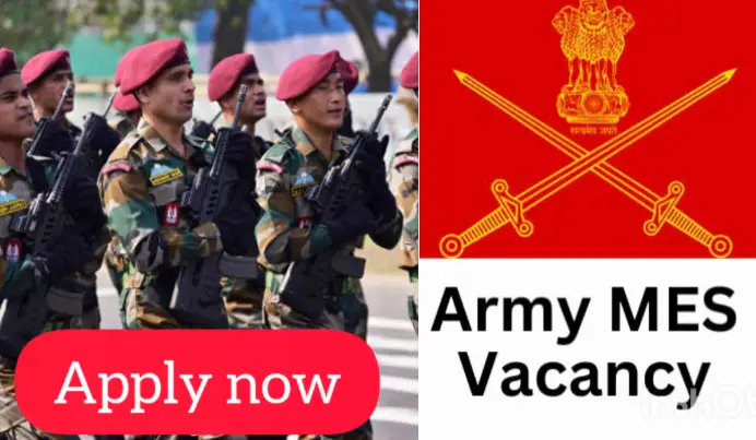 MES Army Bharti 2023