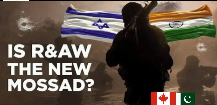 Raw is Becoming MOSSAD